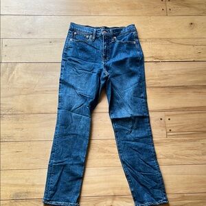 J. Crew Blue Straight Denim Jeans Timeless Style